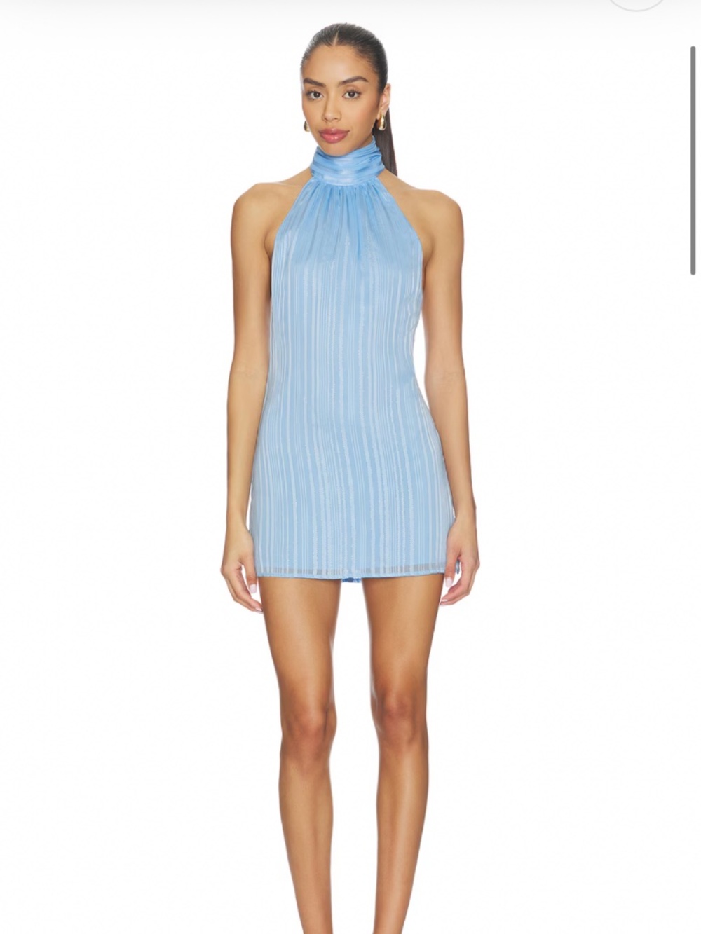 Carinah Halter Mini Dress MORE TO COME